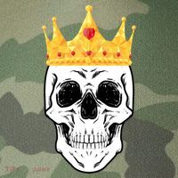 King Skull Legacy Tie Dye Trucker Hat