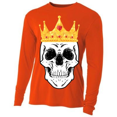 King Skull Cooling Performance Long Sleeve Crew