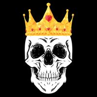 King Skull City Backpack