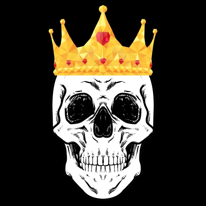 King Skull City Backpack