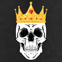 King Skull Adult Drive Performance Visor