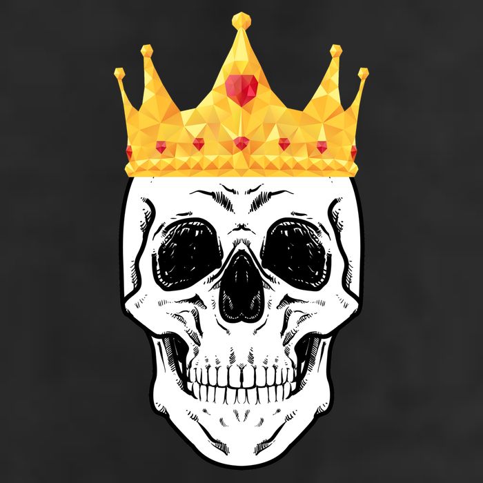 King Skull Adult Drive Performance Visor