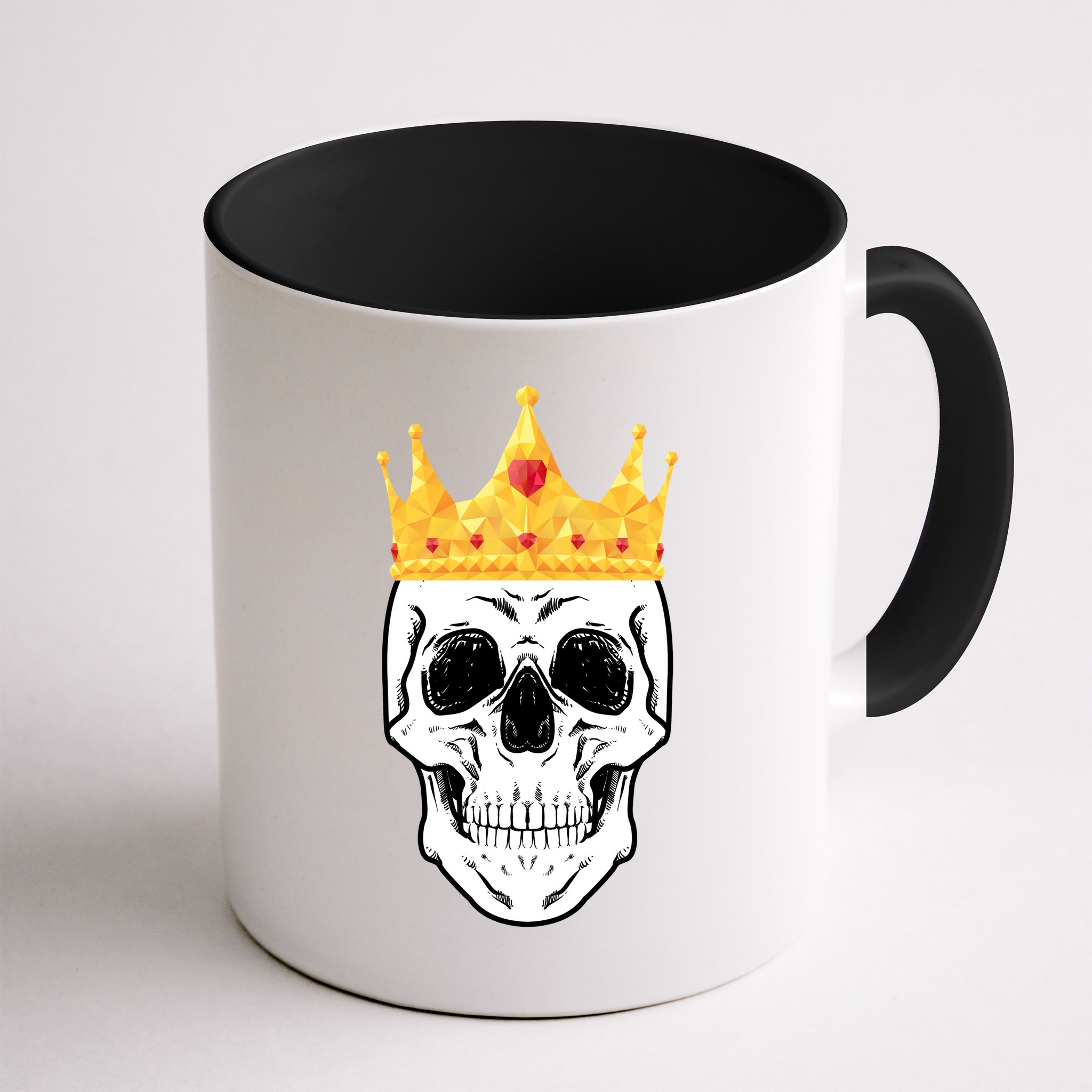 King Skull Mug