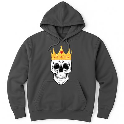 King Skull Hoodie