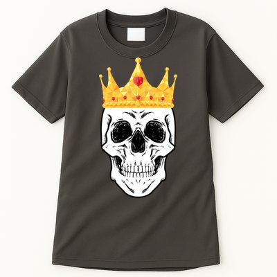 King Skull Tall T-Shirt