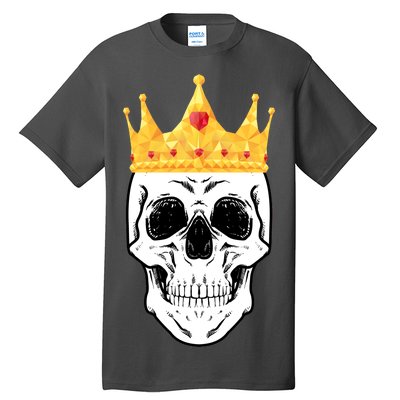 King Skull Tall T-Shirt