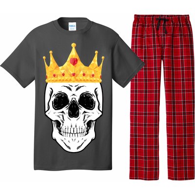 King Skull Pajama Set