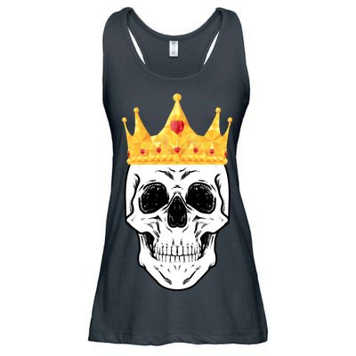 King Skull Ladies Essential Flowy Tank