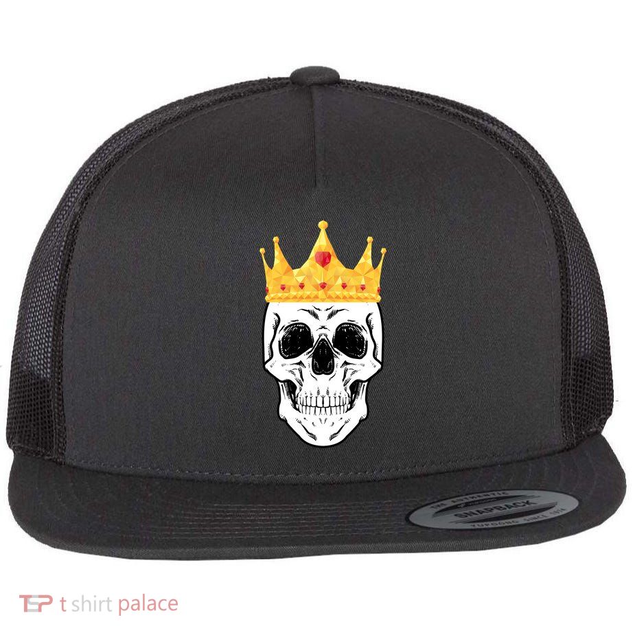 King Skull Flatbill Hat
