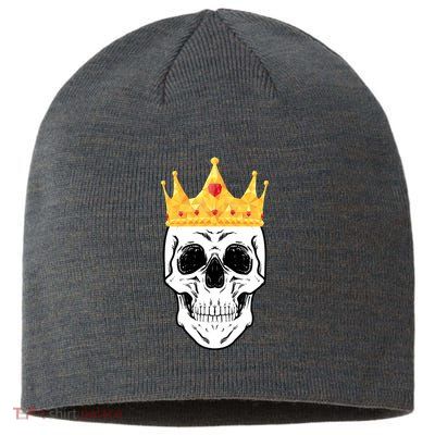 King Skull Sustainable Beanie