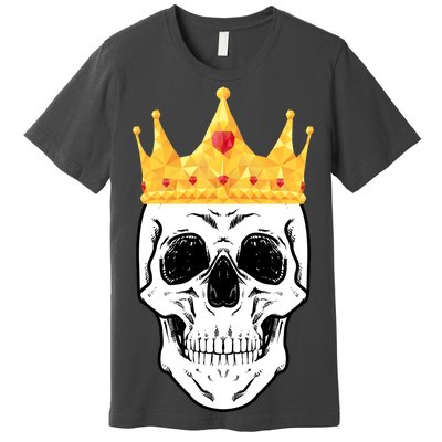 King Skull Premium T-Shirt