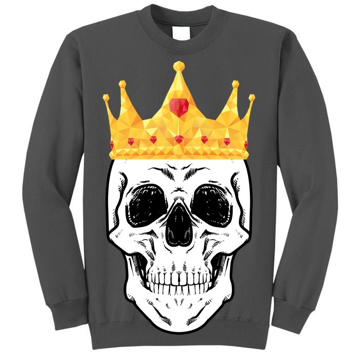 King Skull Tall Sweatshirt