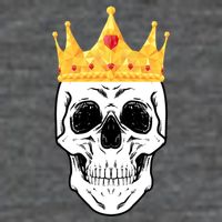 King Skull 25L Jumbo Tote