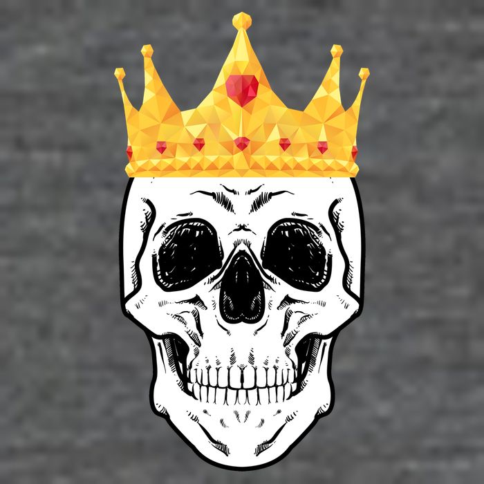 King Skull 25L Jumbo Tote