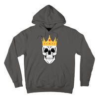 King Skull Tall Hoodie