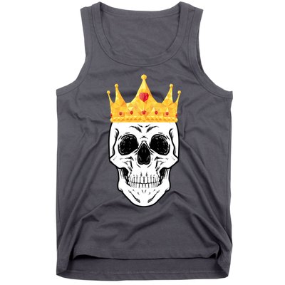 King Skull Tank Top
