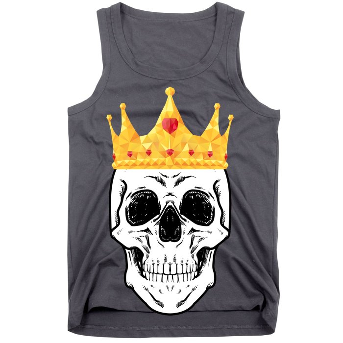 King Skull Tank Top