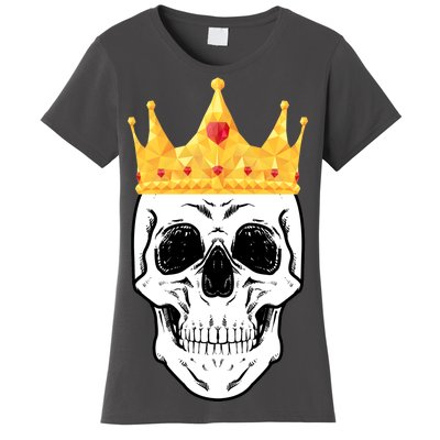 King Skull Women's T-Shirt