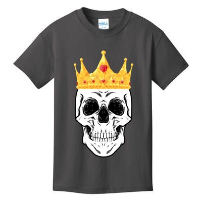 King Skull Kids T-Shirt