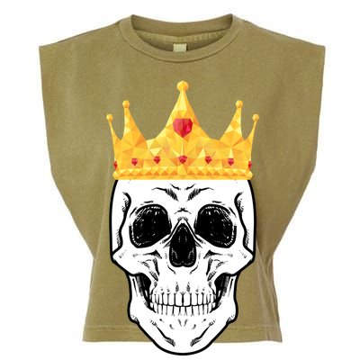 King Skull Garment-Dyed Women's Muscle Tee