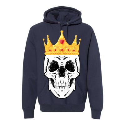 King Skull Premium Hoodie