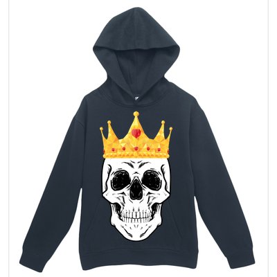 King Skull Urban Pullover Hoodie