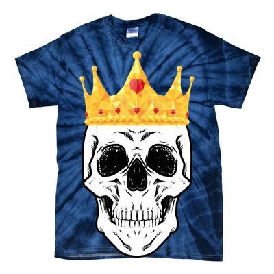 King Skull Tie-Dye T-Shirt