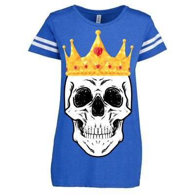 King Skull Enza Ladies Jersey Football T-Shirt