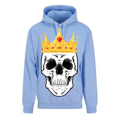 King Skull Unisex Surf Hoodie