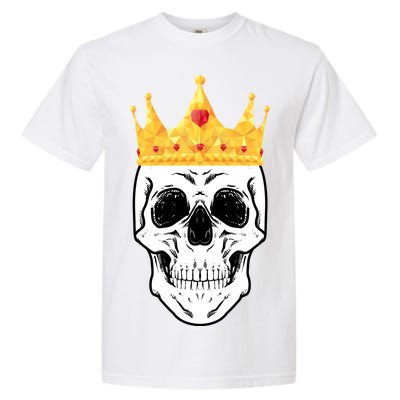 King Skull Garment-Dyed Heavyweight T-Shirt