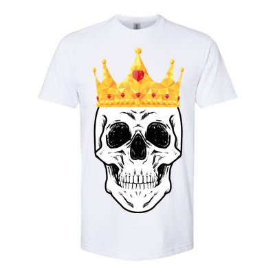 King Skull Softstyle® CVC T-Shirt