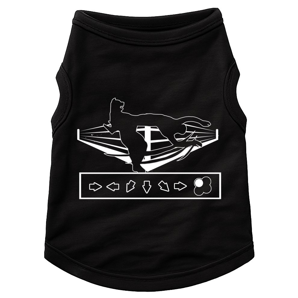 King Throw Funny Game Reference Doggie Tank