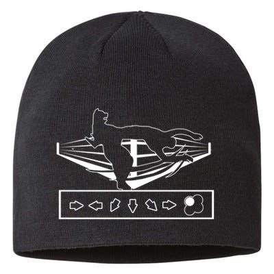 King Throw Funny Game Reference Sustainable Beanie