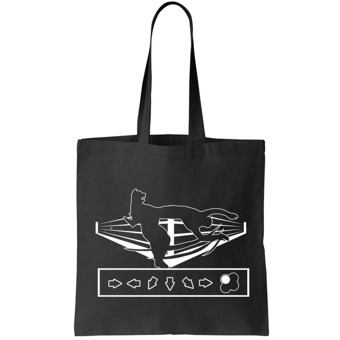 King Throw Funny Game Reference Bag