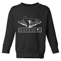 King Throw Funny Game Reference Toddler Sweatshirt