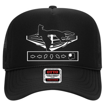 King Throw Funny Game Reference Trucker Hat