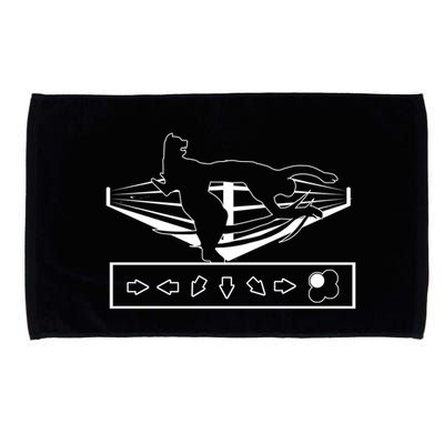 King Throw Funny Game Reference Microfiber Hand Towel