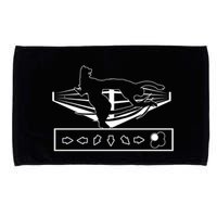 King Throw Funny Game Reference Microfiber Hand Towel