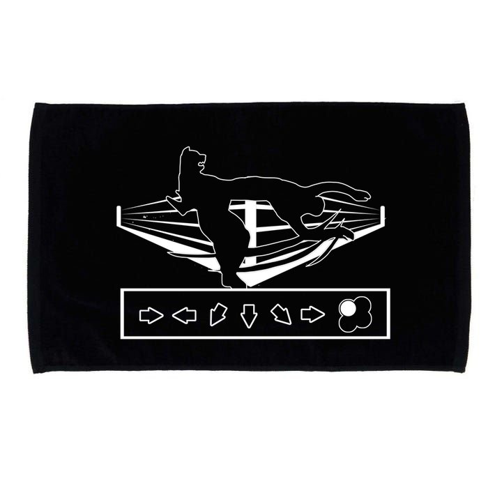 King Throw Funny Game Reference Microfiber Hand Towel