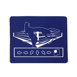 King Throw Funny Game Reference Mousepad