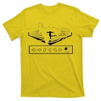 King Throw Funny Game Reference T-Shirt