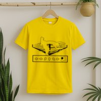 King Throw Funny Game Reference T-Shirt