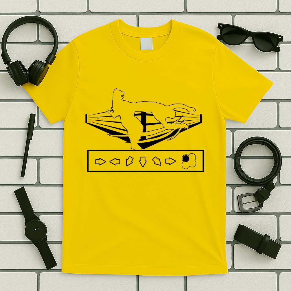 King Throw Funny Game Reference T-Shirt