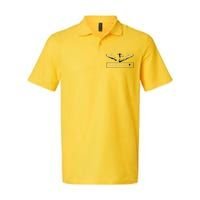 King Throw Funny Game Reference Softstyle Adult Sport Polo