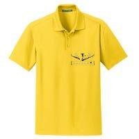 King Throw Funny Game Reference Dry Zone Grid Polo