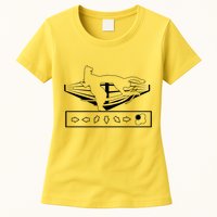 King Throw Funny Game Reference Womens T-Shirt