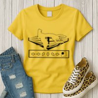 King Throw Funny Game Reference Womens T-Shirt