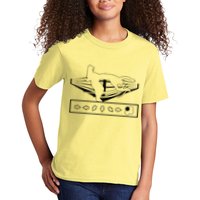 King Throw Funny Game Reference Kids T-Shirt
