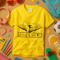 King Throw Funny Game Reference Kids T-Shirt