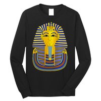 King Tut Pharaoh Egyptian Long Sleeve Shirt